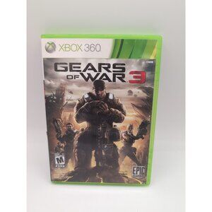 Gears of War 3 (Microsoft XBOX 360) - Used